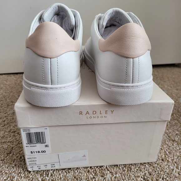 ♥️NWT❤️ RADLEY LONDON WOMENS SNEAKERS - Picture 4 of 12